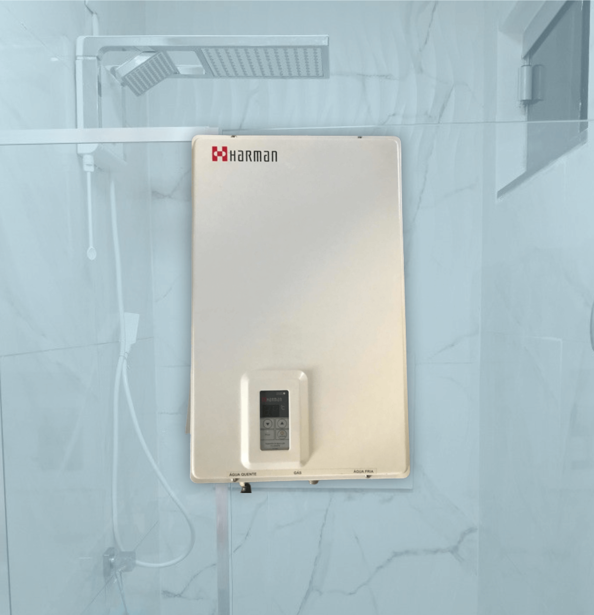 Manutenção De Aquecedor Harman a Gás - Tokyo Aquecedores