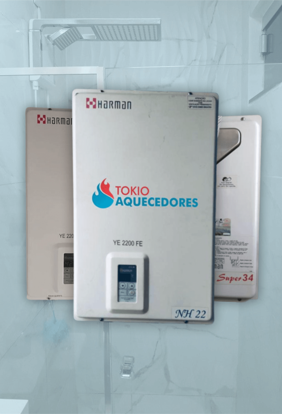 AQUECEDOR A GÁS TOKYO GAS Manutenção De Aquecedor Rinnai A Gás - Tokyo Aquecedores